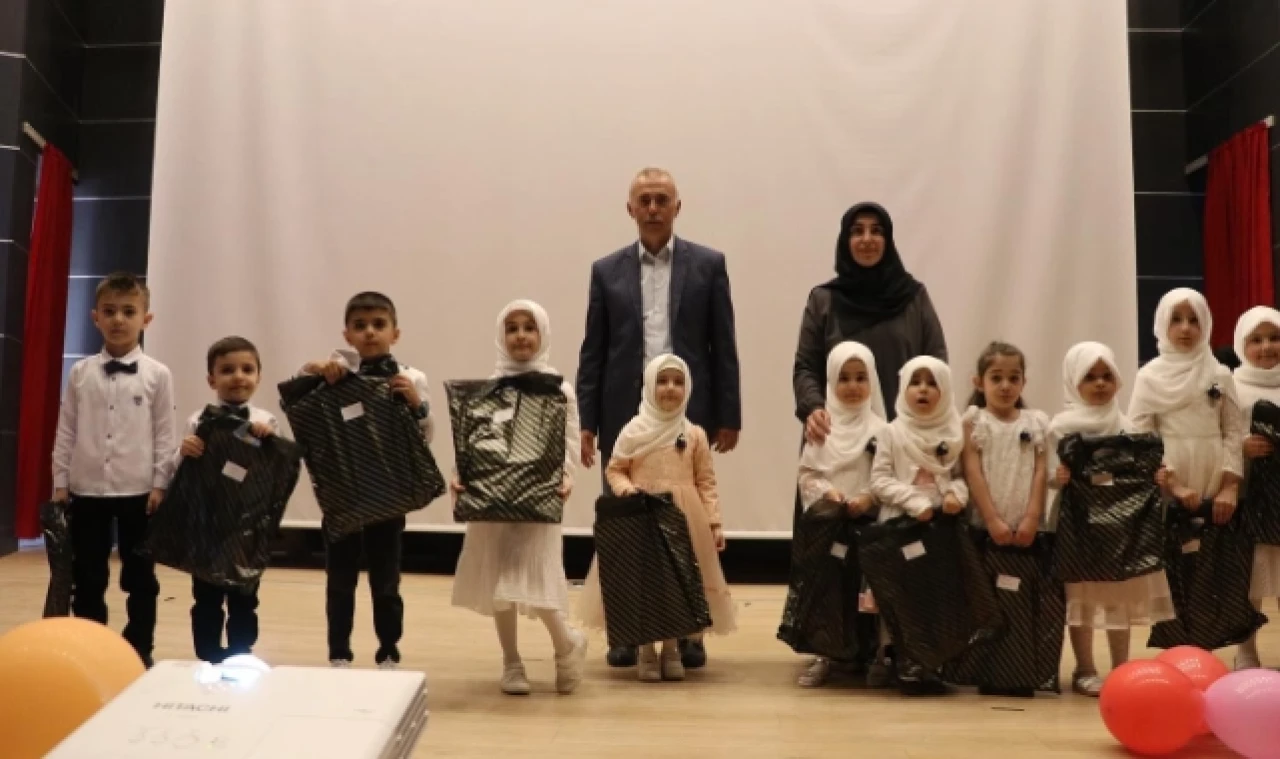 KUR'AN KURSU KAPANIŞ PROGRAMI DÜZENLENDİ
