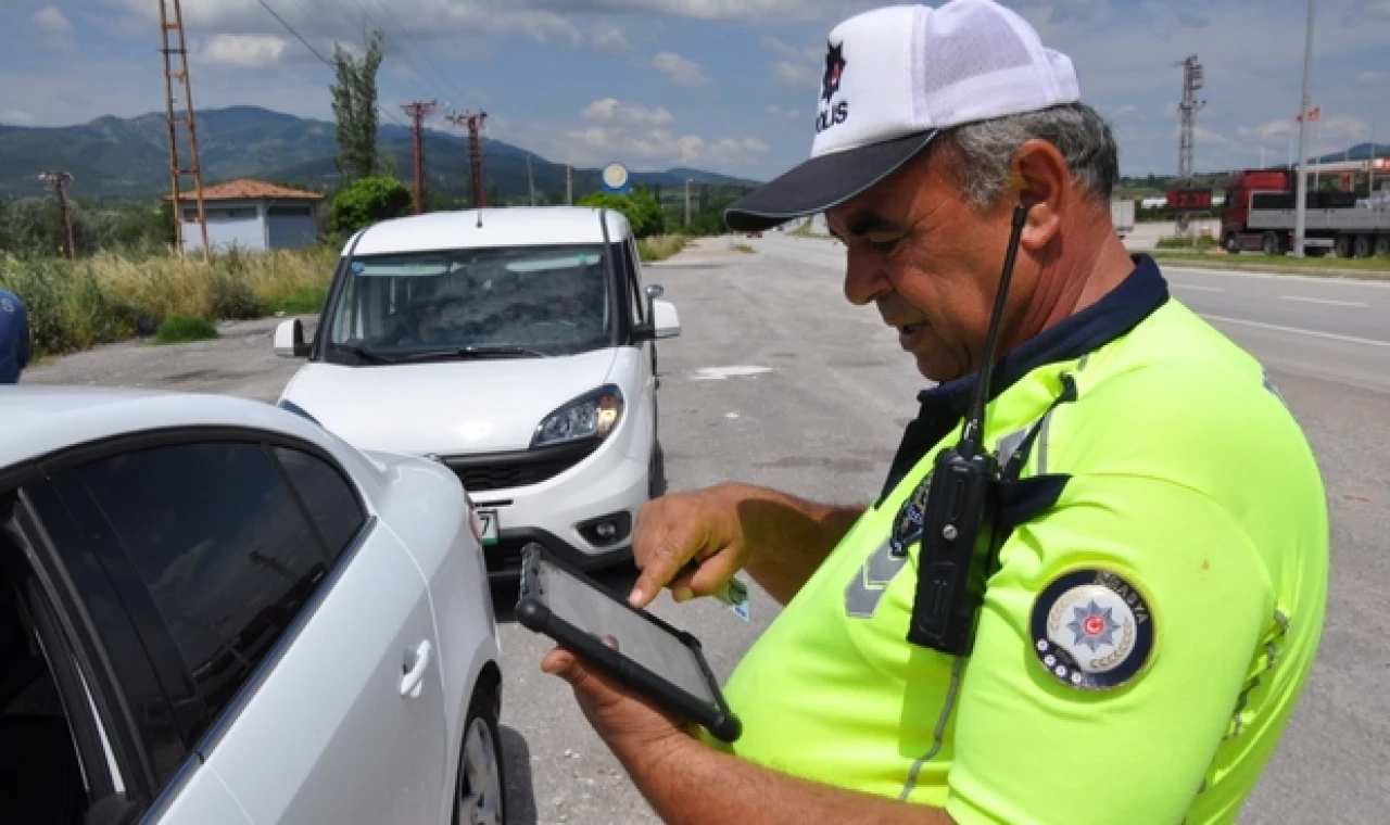 Kurban Bayramı öncesi trafik denetimi yapıldı