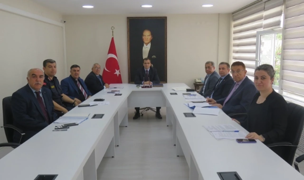 KURBAN HİZMETLERİ KOMİSYONU TOPLANTISI GERÇEKLEŞTİ