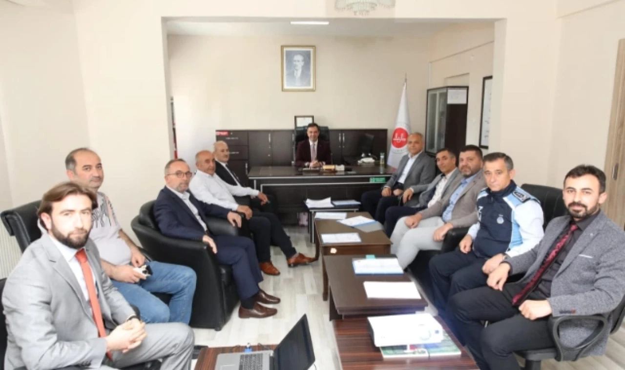 KURBAN KOMİSYON TOPLANTISI YAPILDI