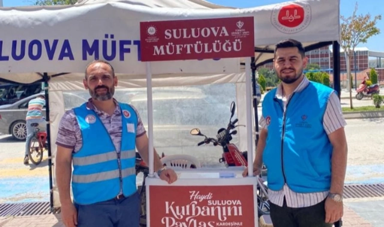 "Kurbanı’nı Paylaş, Kardeşinle Yakınlaş" kampanyası devam ediyor
