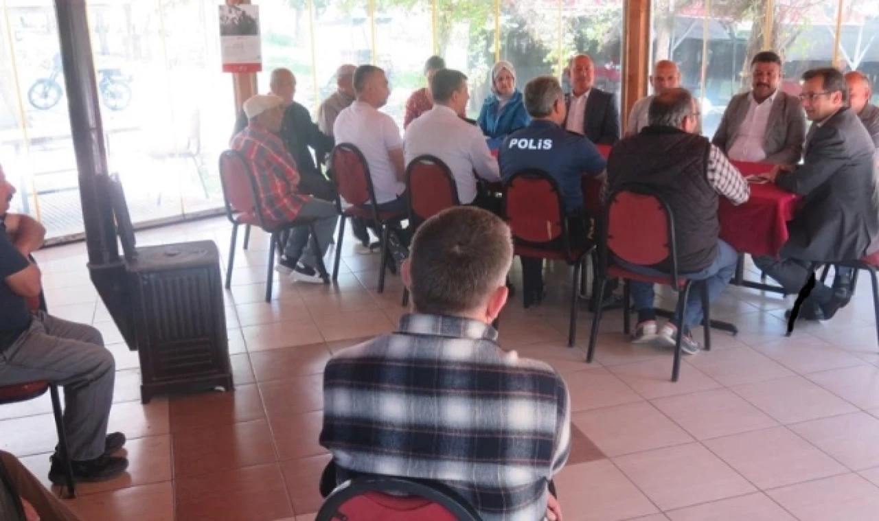 MAHALLE GÜVENLİK TOPLANTILARI DEVAM EDİYOR