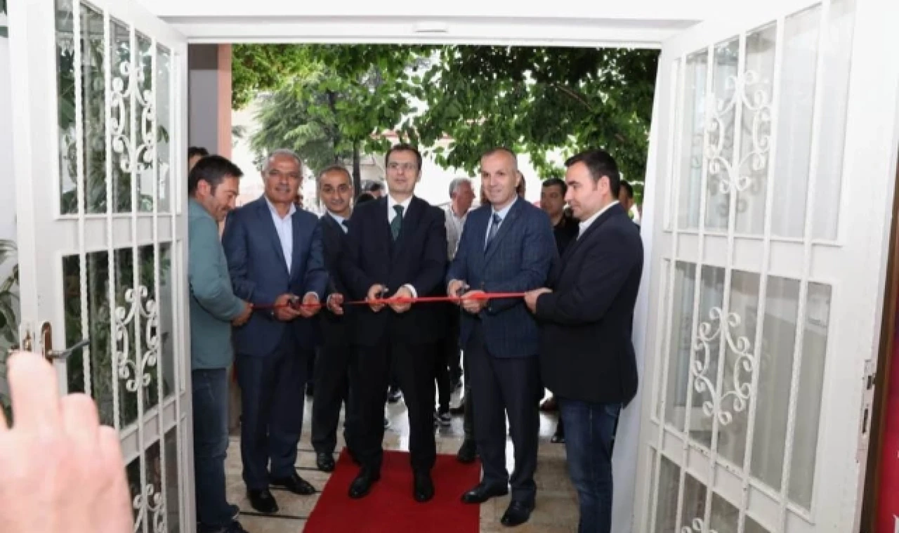 MAHARETLİ ELLERİN ESERLERİ GÖZ DOLDURDU