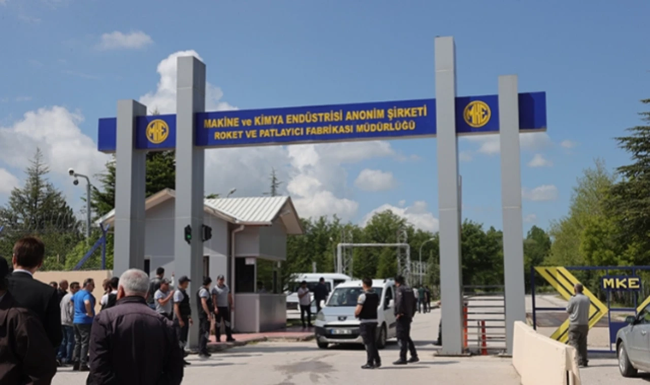 MAKİNE VE KİMYA ENDÜSTRİSİ’NDE PATLAMA!