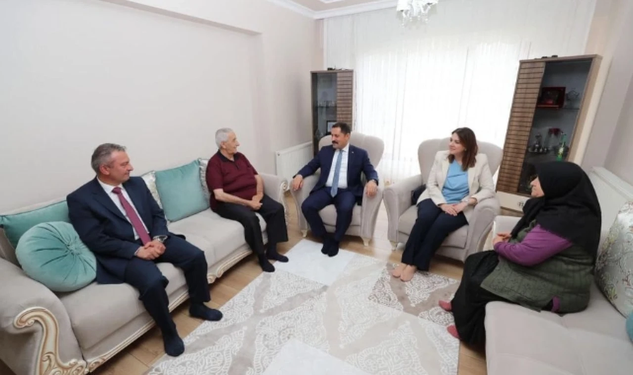 Masatlı, Şehit Ailesini Ziyaret etti