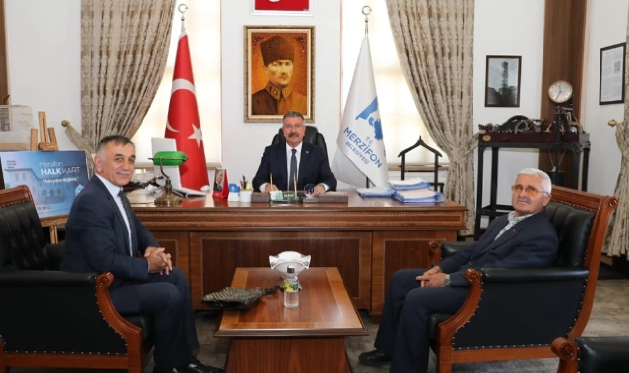 Merzifon Çerkes Kültür Derneği'nden Kargı'ya Ziyaret