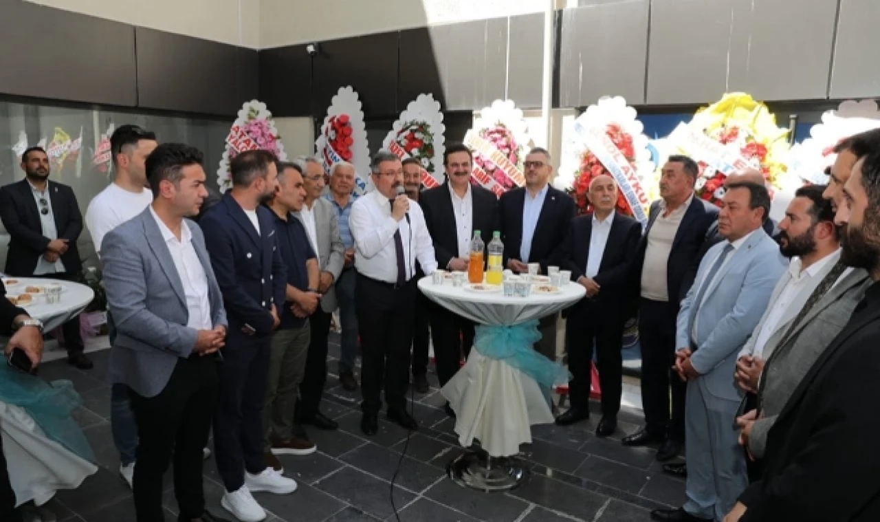 Merzifon Genç İş Adamları Derneği Açıldı