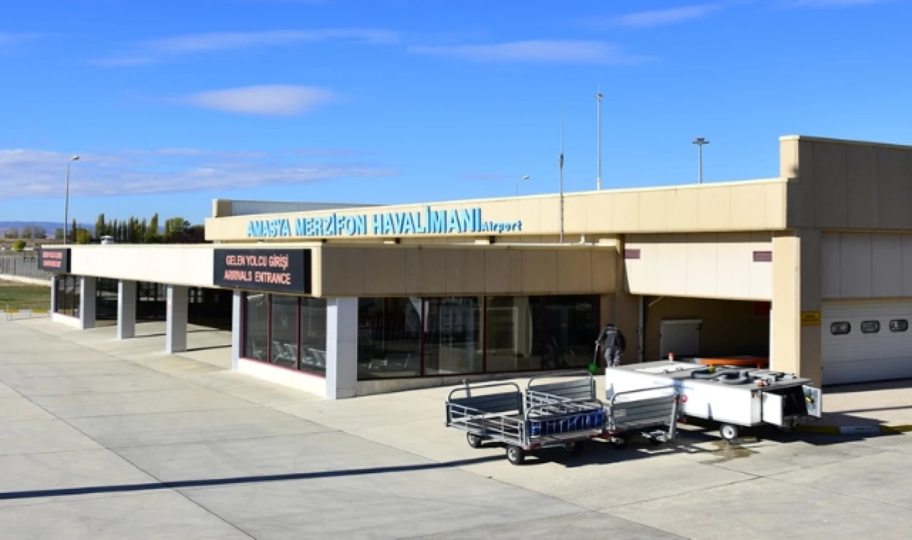 MERZİFON HAVALİMANI MAYIS AYI VERİLERİ AÇIKLANDI