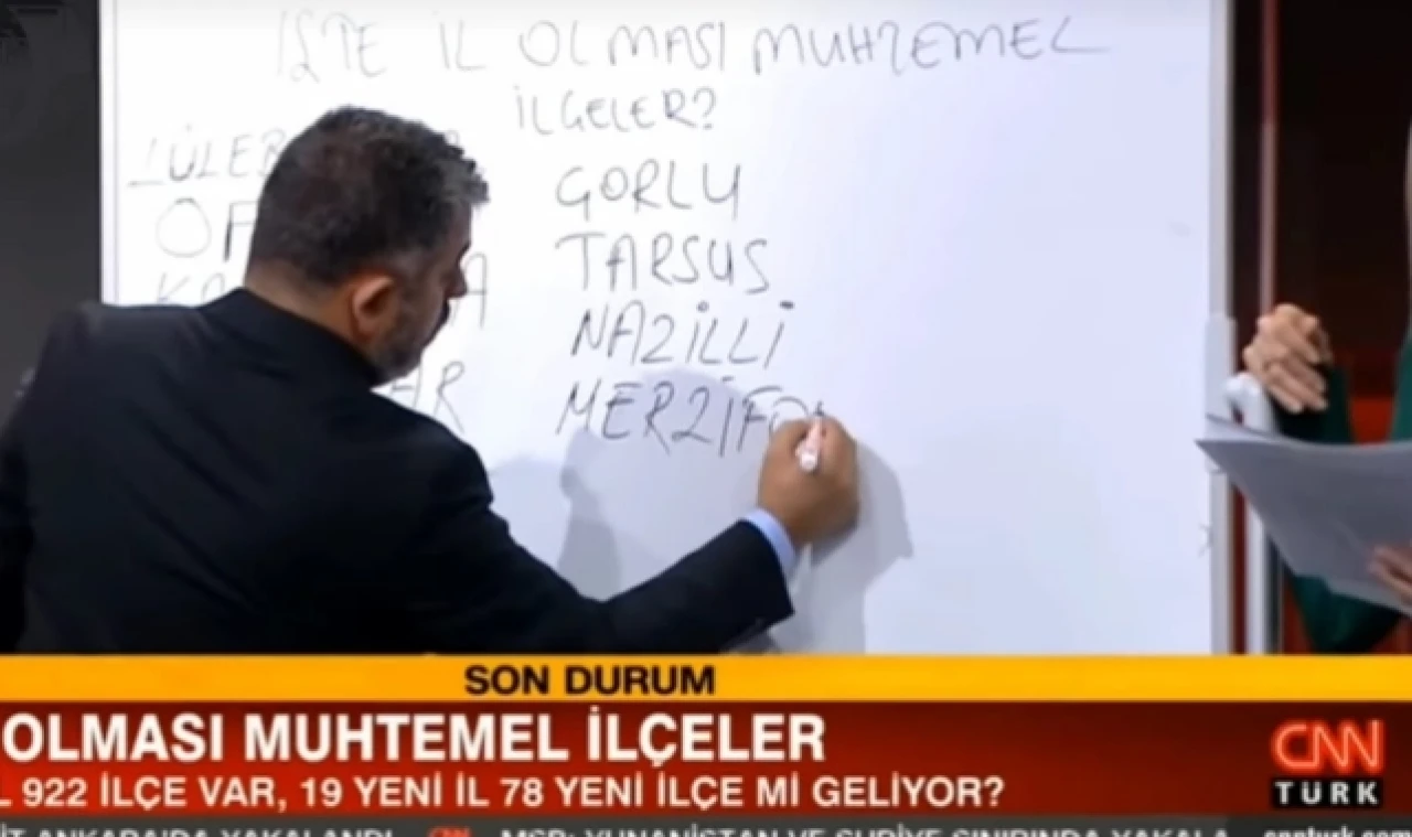 Merzifon, İl Olması Muhtemel İlçeler Arasında Konuşulmaya Başladı