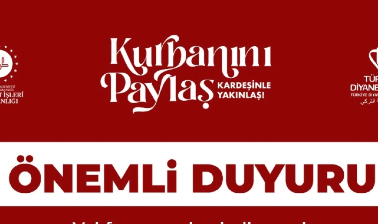 Merzifon Müftülüğü Uyardı