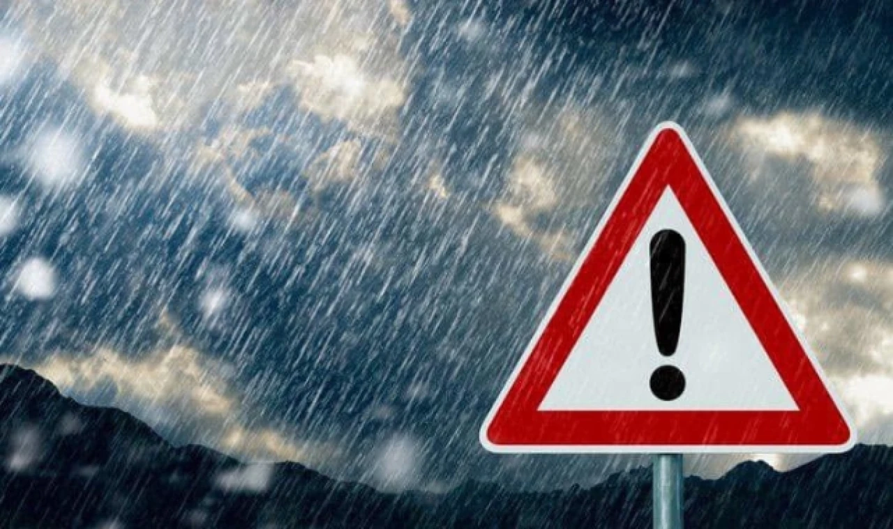 METEOROLOJİK UYARI