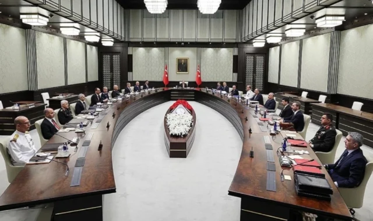 MGK BİLDİRİSİ YAYIMLANDI