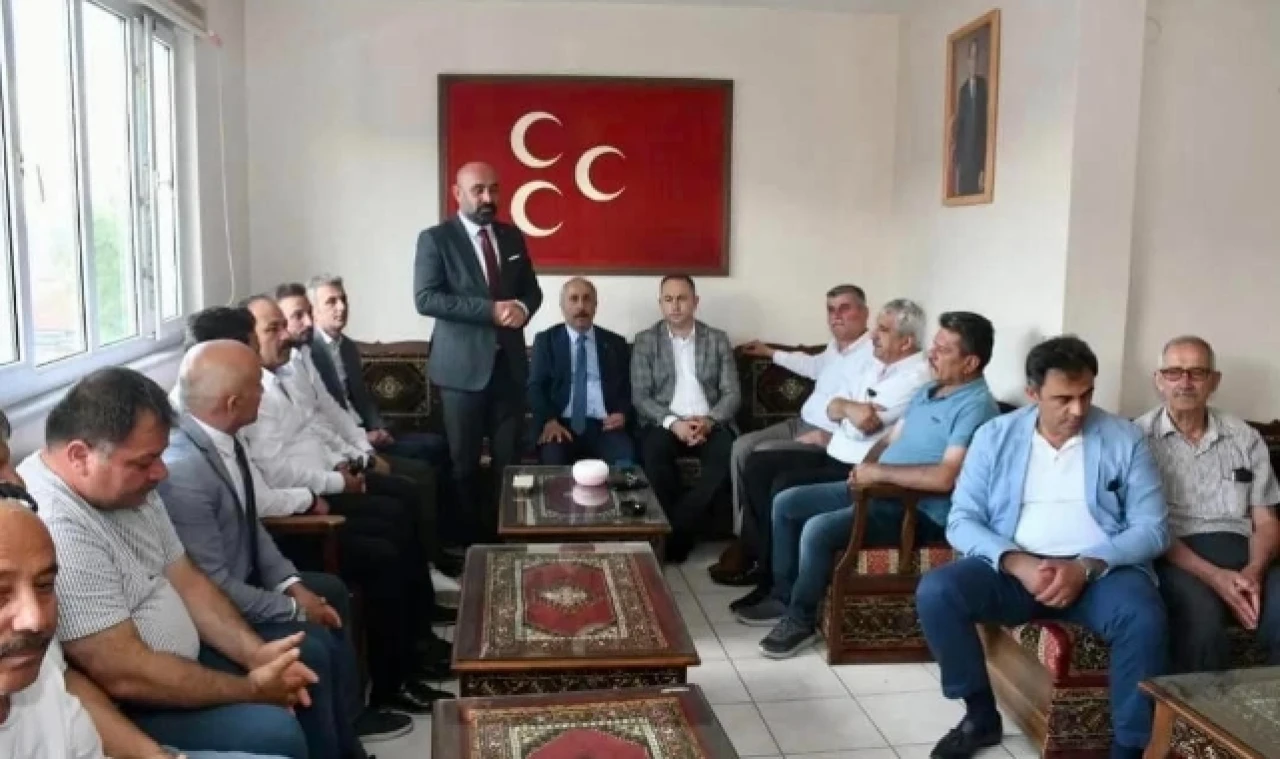 MHP'de Bayramlaşma
