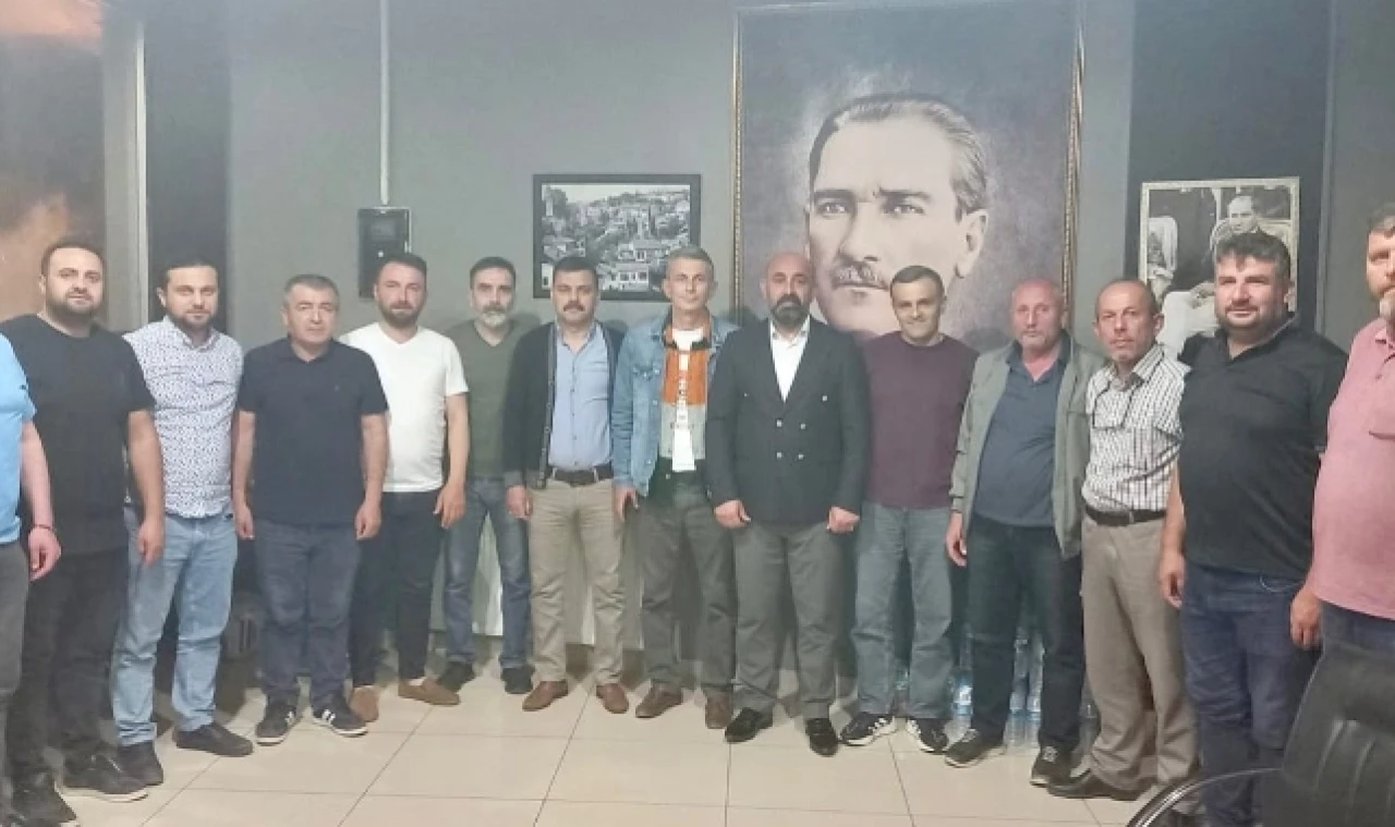 MHP İLÇE TEŞKİLATI AYLIK OLAGAN TOPLANTISINI GERÇEKLEŞTİRDİ