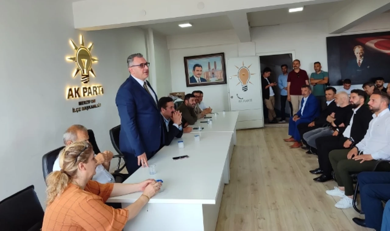Milletimize hizmet, bizim asli gayemizdir