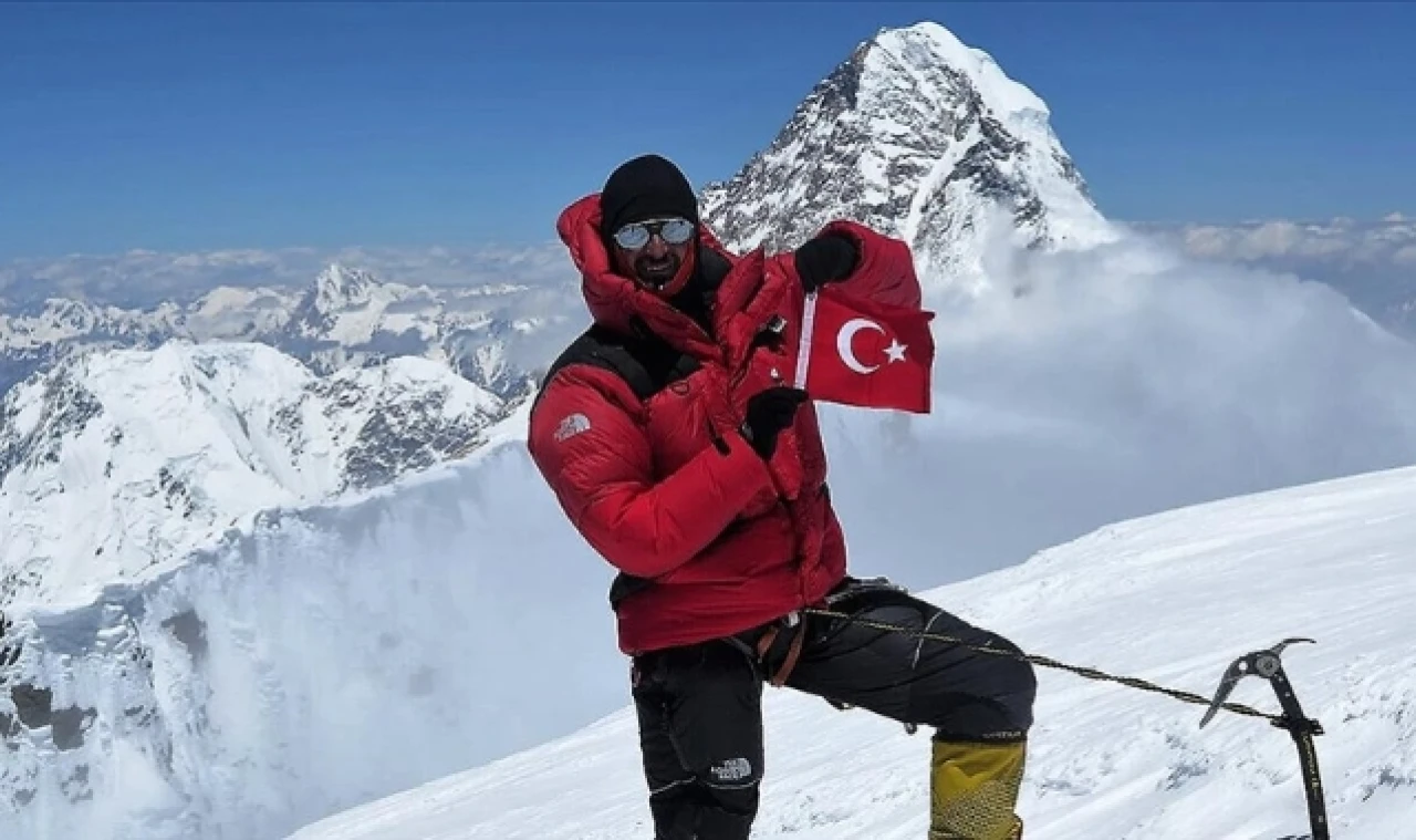 Milli dağcı Tunç Fındık, 14x8000 Projesini Bitiren İlk Türk Oldu