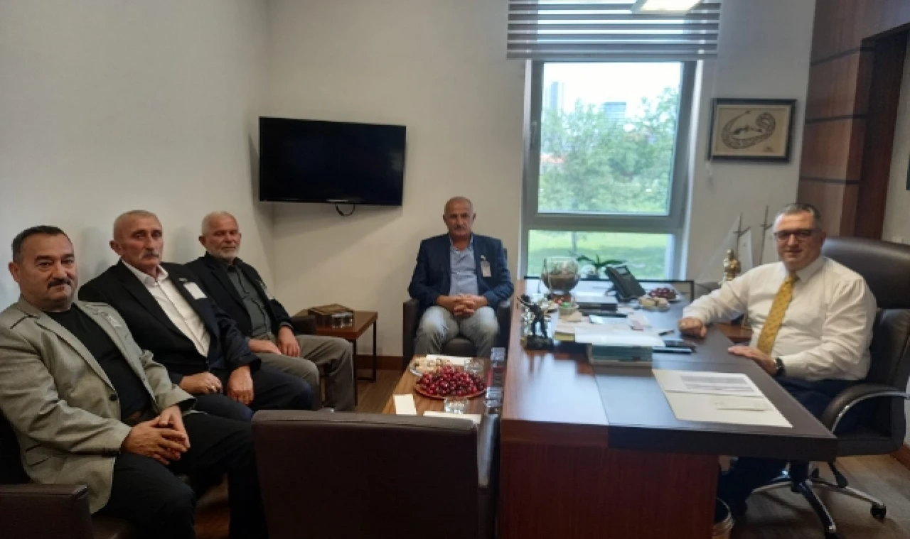 Muhtar Pehlivan’dan Çilez’e ziyaret