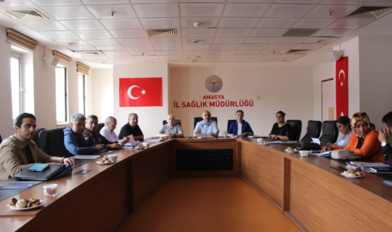 Operasyon Planları Toplantısı Yapıldı