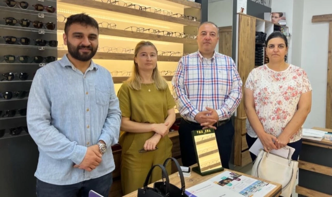 OPTİSYENLER DENETLENDİ