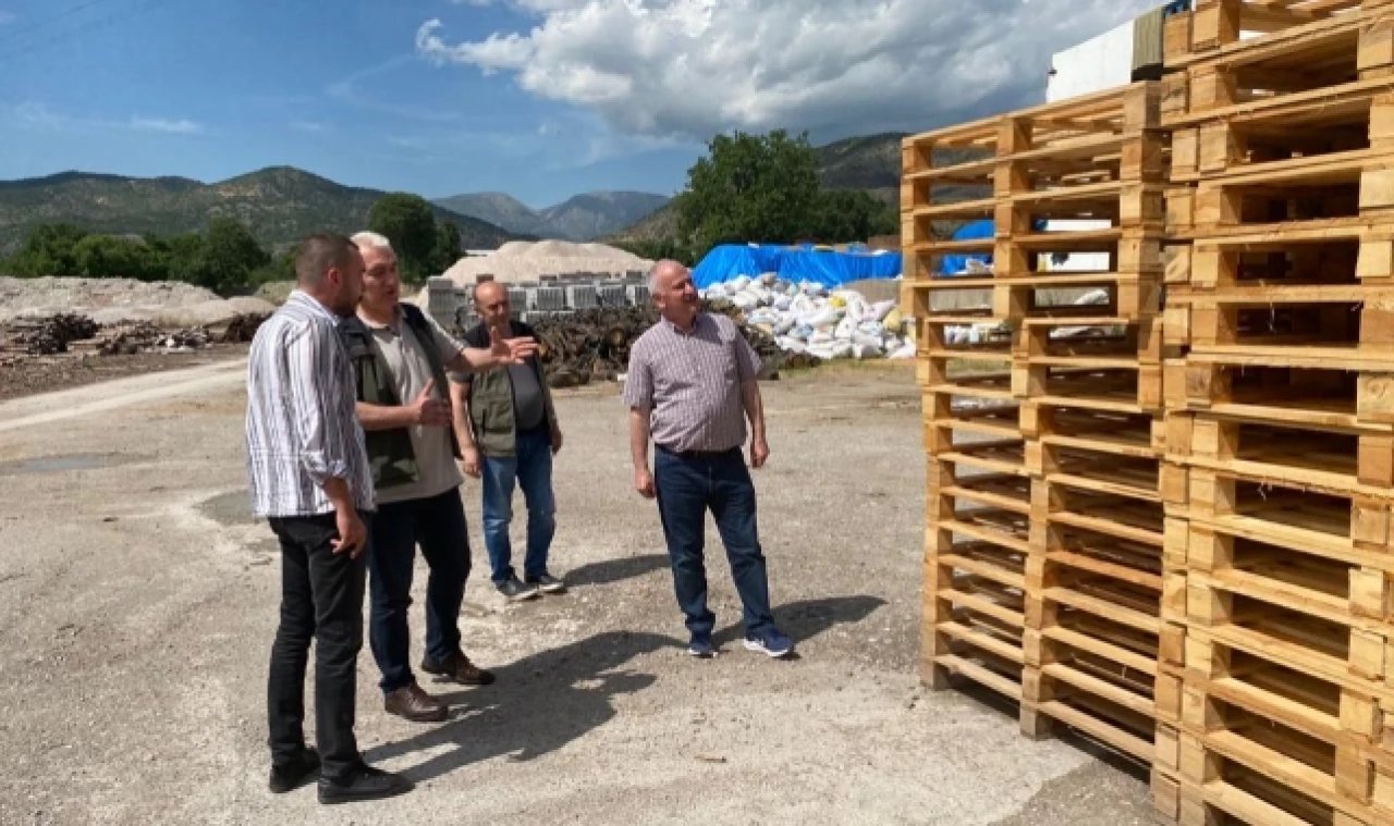 ORMANCILARDAN FİRMA ZİYARETLERİ