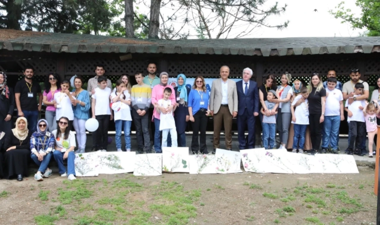 Otizmli Çocuklara TÜBİTAK Destekli Doğa Eğitimi Verildi