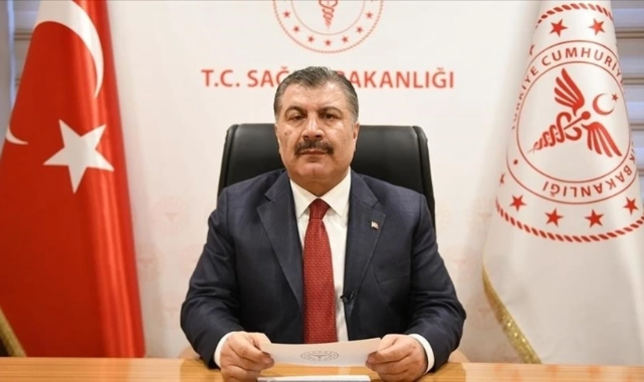 SAĞLIK BAKANI KOCA'DAN İLK DEĞERLENDİRME