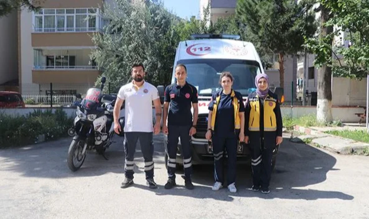 Sağlık çalışanları bayrama görevleri başında girdi