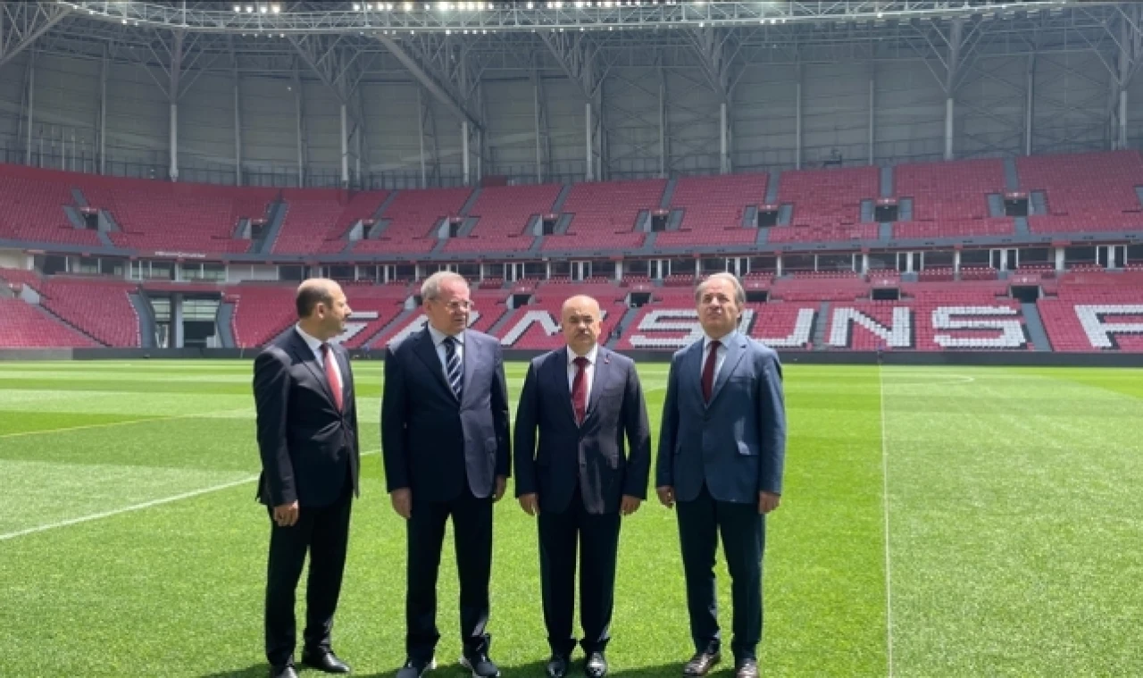 Samsun, Türkiye-Galler Maçına Hazır
