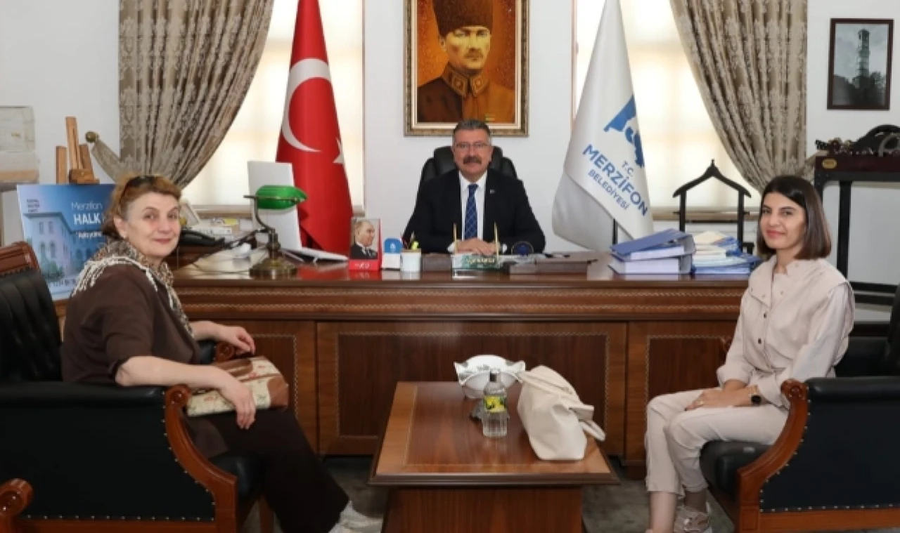 Saraç’tan Başkan Kargı’ya ziyaret