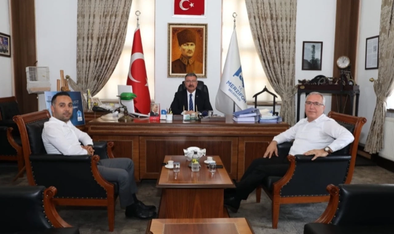 Şen Başkan Kargı'yla Görüştü