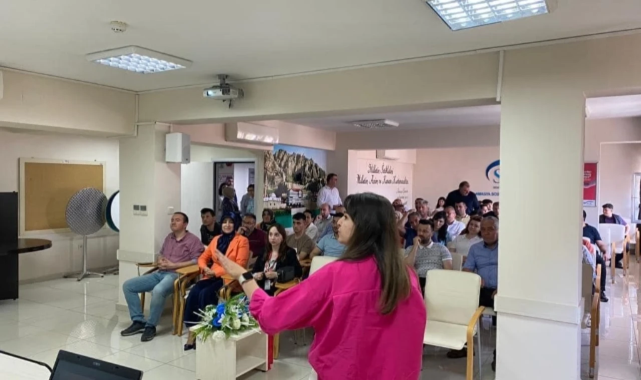 SGK PERSONELİNE OBEZİTE EĞİTİMİ VERİLDİ