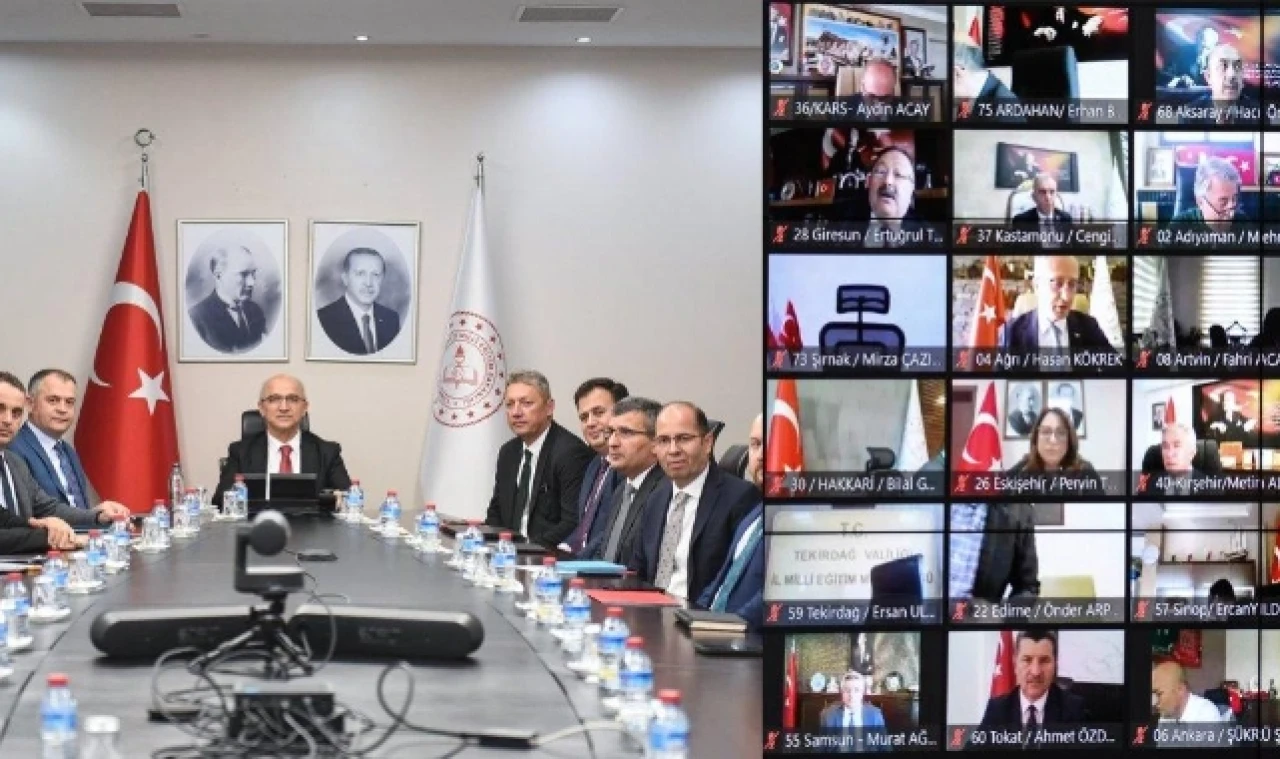 SINAV ÖNCESİ SON HAZIRLIKLAR ELE ALINDI