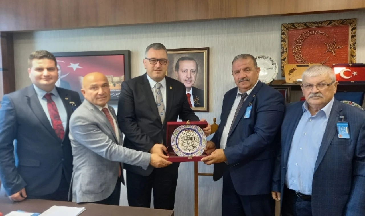 Spor Camiasından Hayırlı Olsun Ziyareti