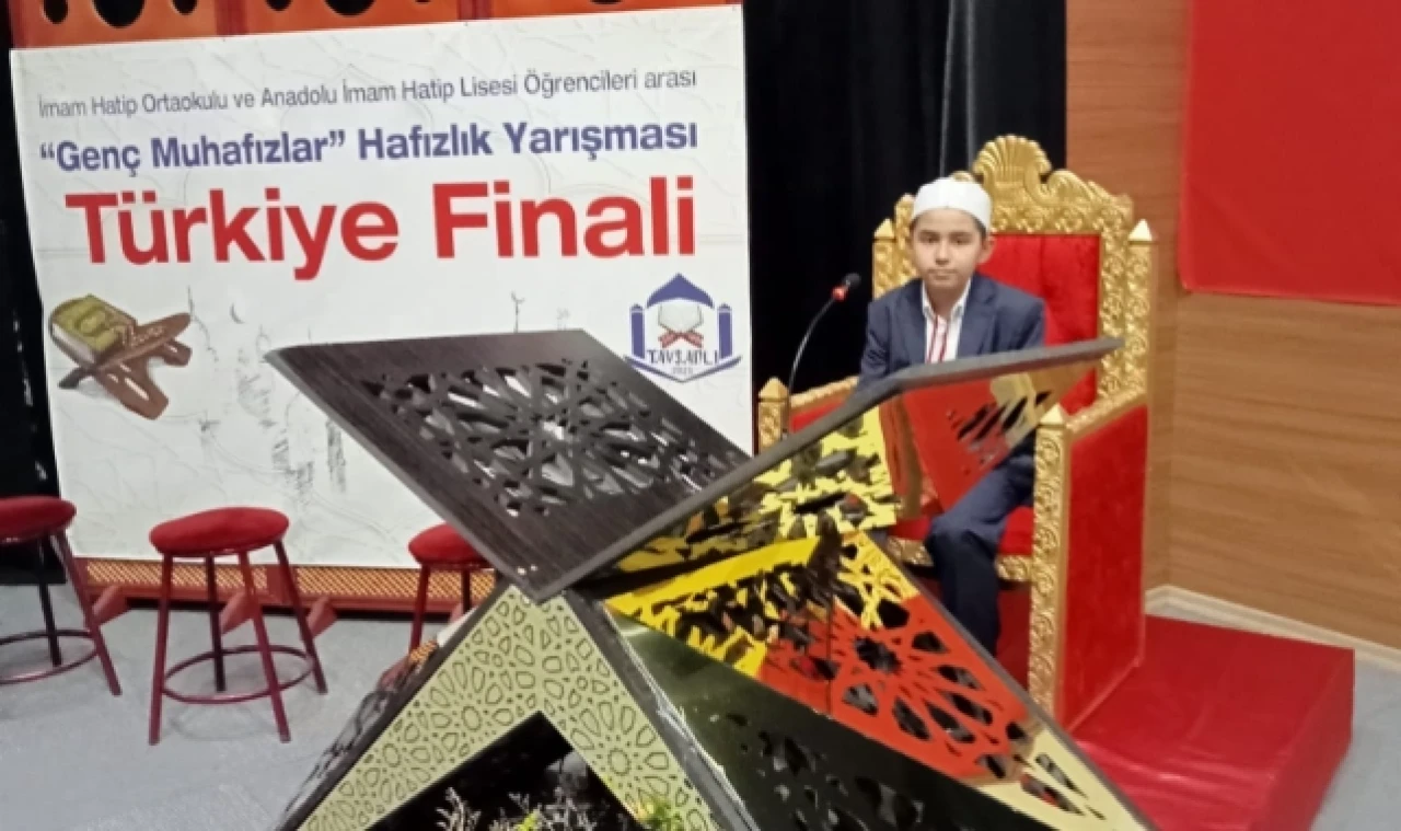 SULUOVALI GENÇ TÜRKİYE 2.'Sİ OLDU