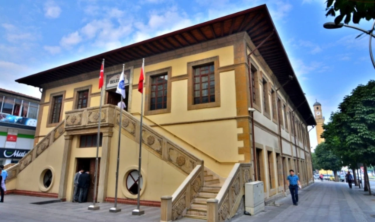 TARİHİ TAŞ BİNA KÜTÜPHANE OLACAK