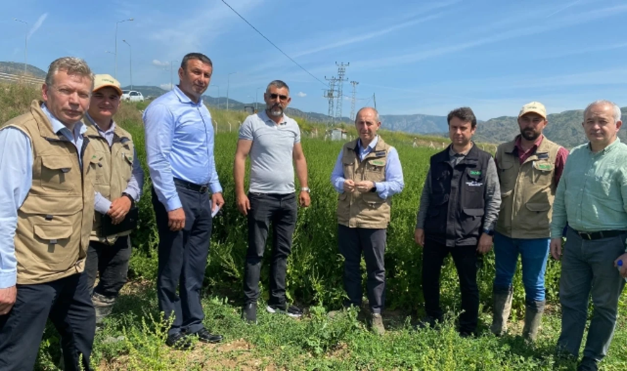 TARSİM'den Samsun ve Amasya'ya geçmiş olsun ziyareti