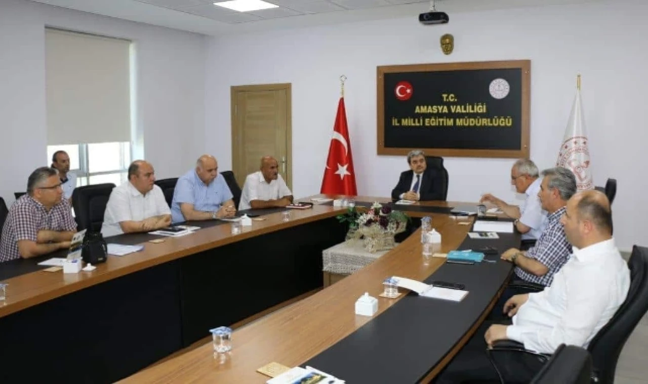 Taşımalı Eğitim Komisyonu toplandı
