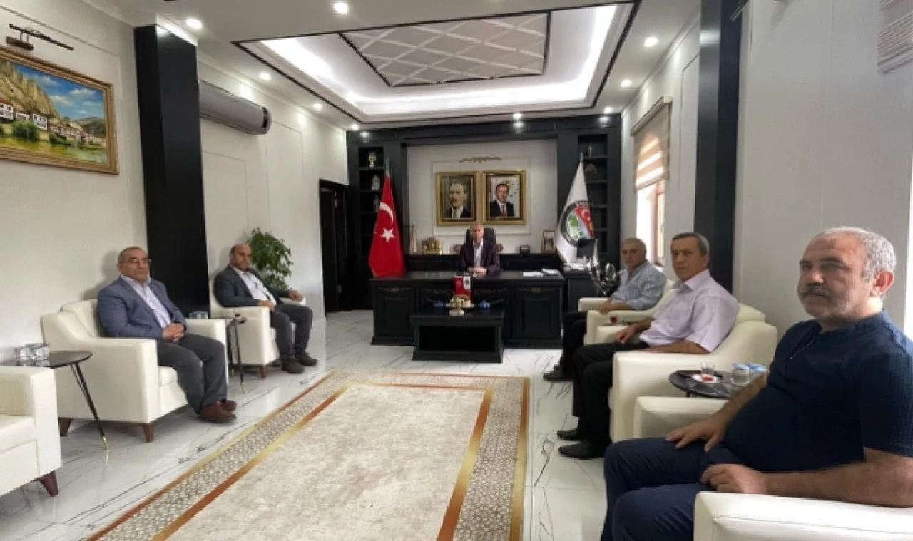 TASİMDER'DEN ÖZTÜRK'E ZİYARET