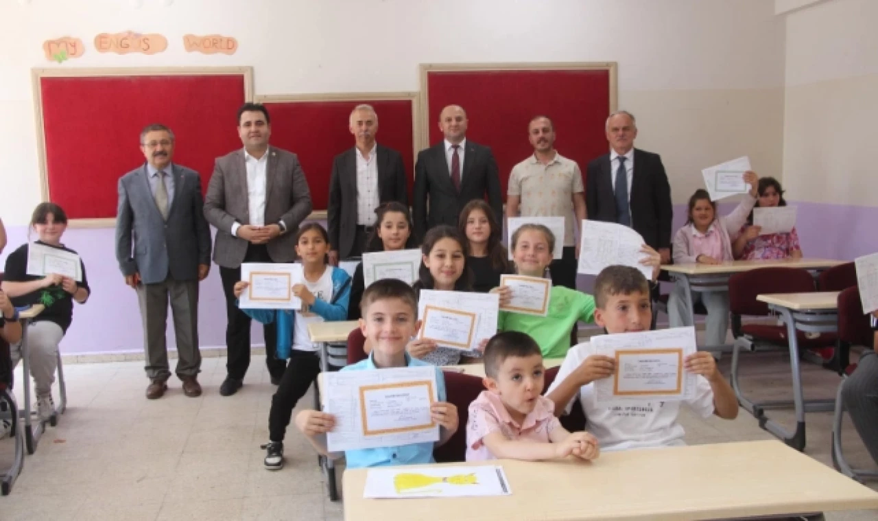 TAŞOVA'DA KARNE TÖRENİ DÜZENLENDİ