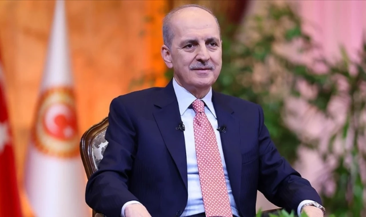 TBMM Başkanı Kurtulmuş, Bayramda Depremzedelerle Bir Araya Gelecek
