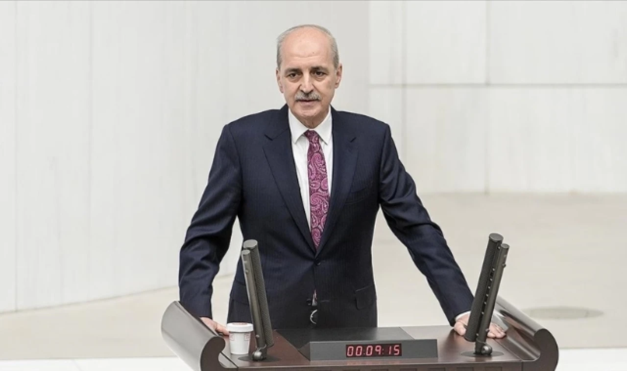 TBMM BAŞKANI SEÇİLDİ