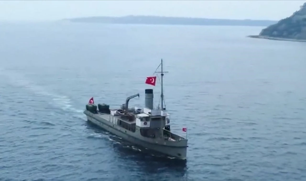 TCG Nusret Müze Gemisini 50 binden fazla kişi ziyaret etti