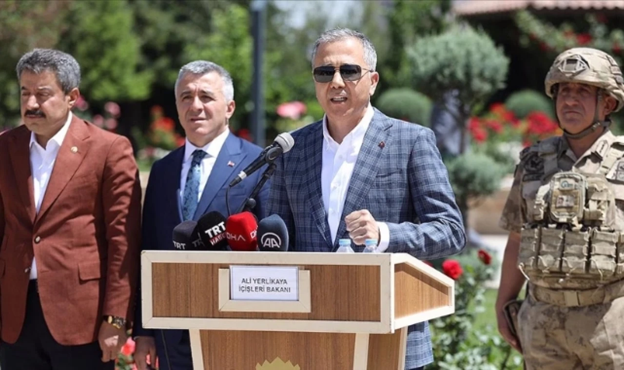 "TERÖRLE MÜCADELEMİZDE KATETTİĞİMİZ YOL TERÖRÜ BİTİRME NOKTASINA GETİRDİ"