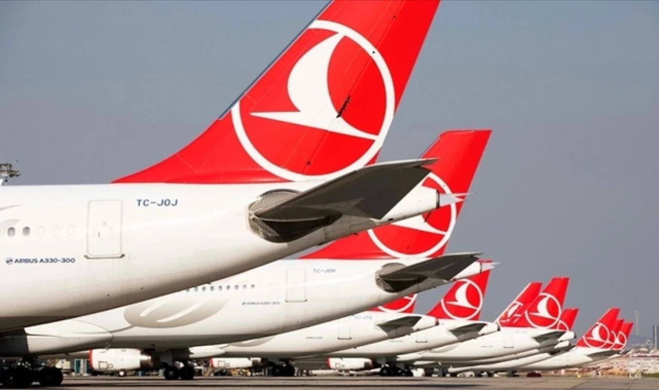 THY, EN GÜÇLÜ HAVA YOLU MARKALARI SIRALAMASINDA 8. SIRAYA YÜKSELDİ