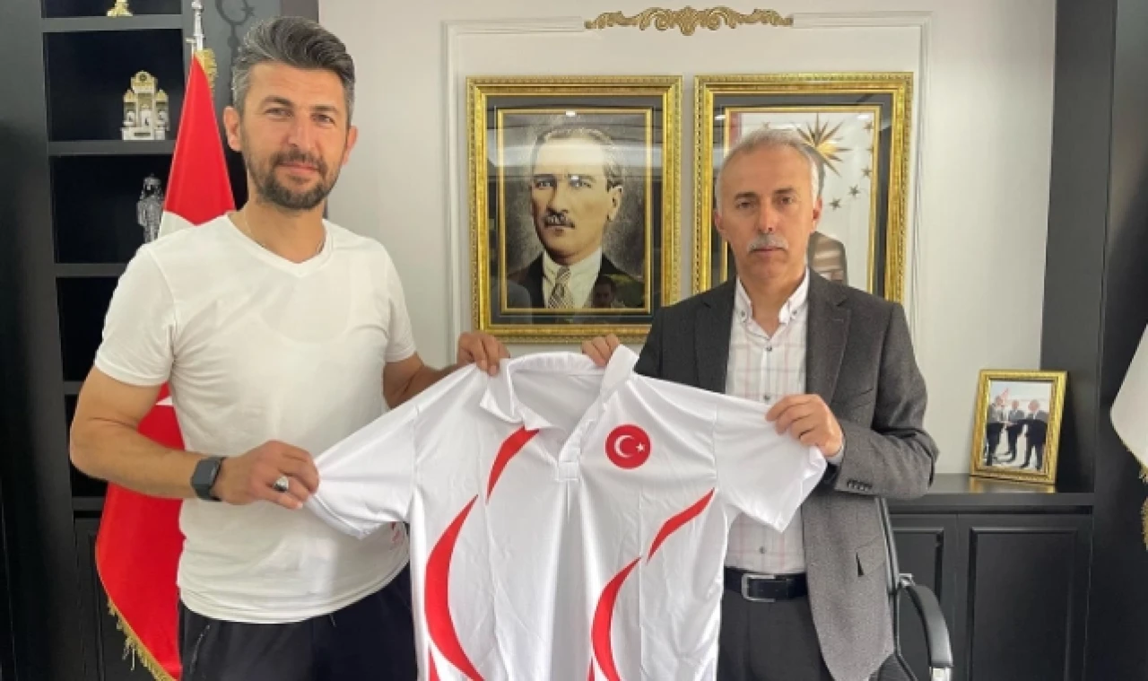 TORUN'DAN BAŞKAN ÖZTÜRK'E ZİYARET