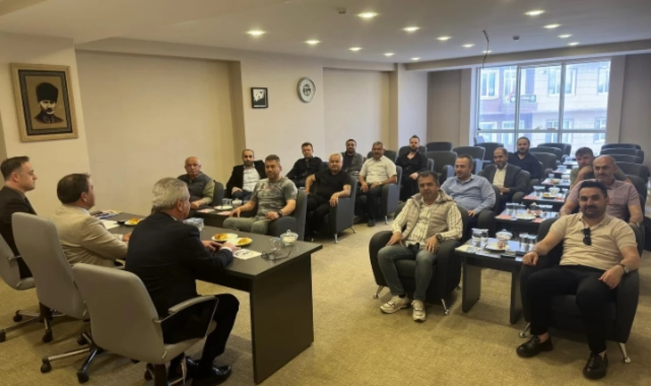 TSO MECLİSİ TOPLANDI