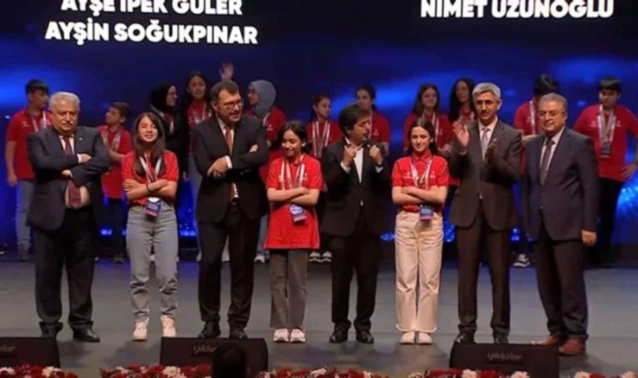 TÜBİTAK'TAN DERECE İLE DÖNDÜLER