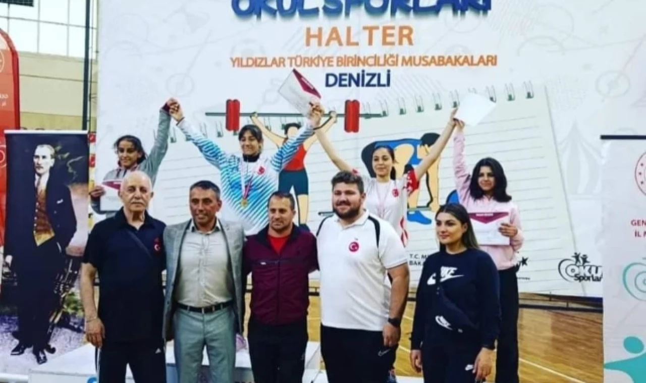 TÜRKİYE 3.'SÜ MERZİFON'DAN