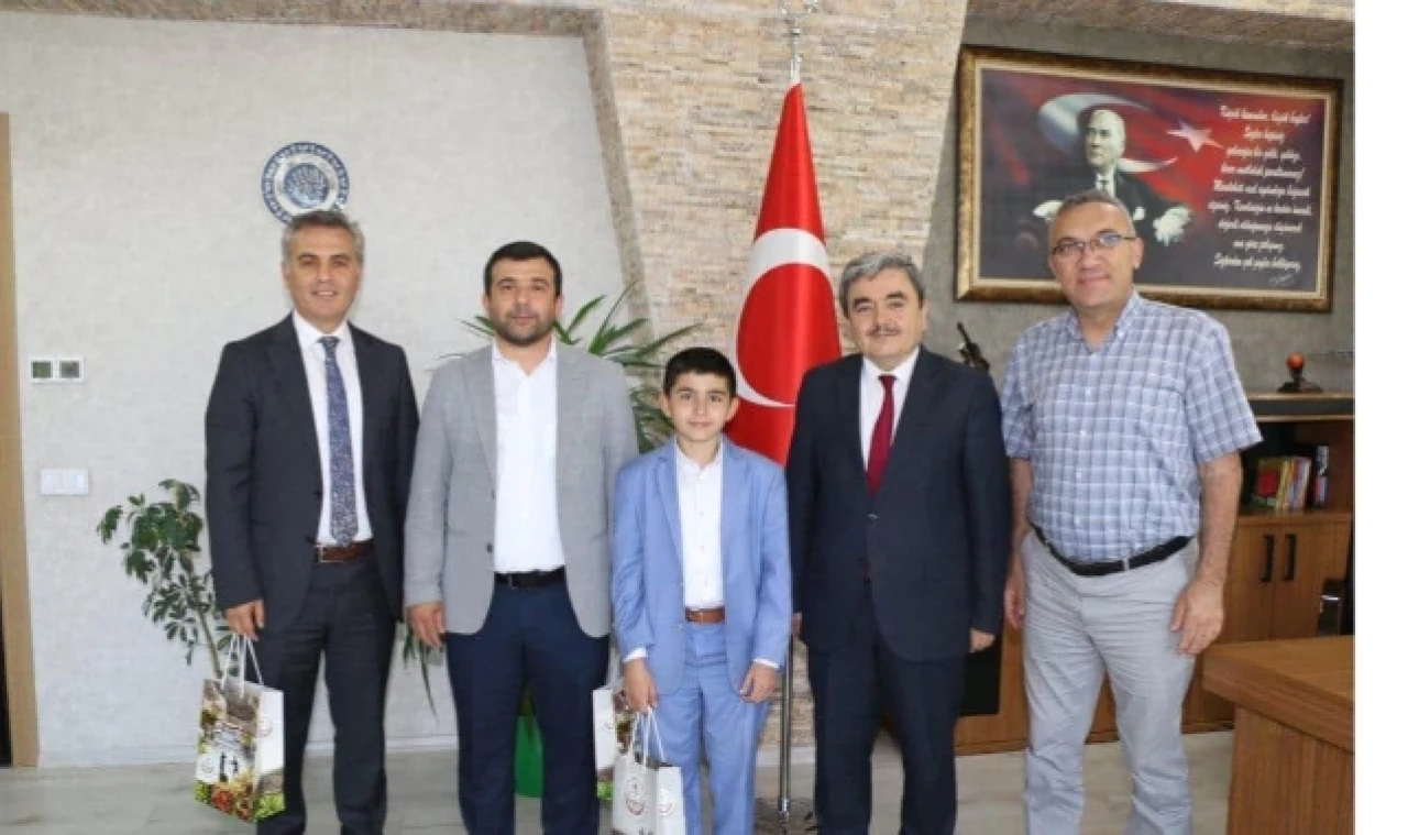 TÜRKMEN, TÜRKİYE 2'NCİSİNİ MAKAMINDA AĞIRLADI