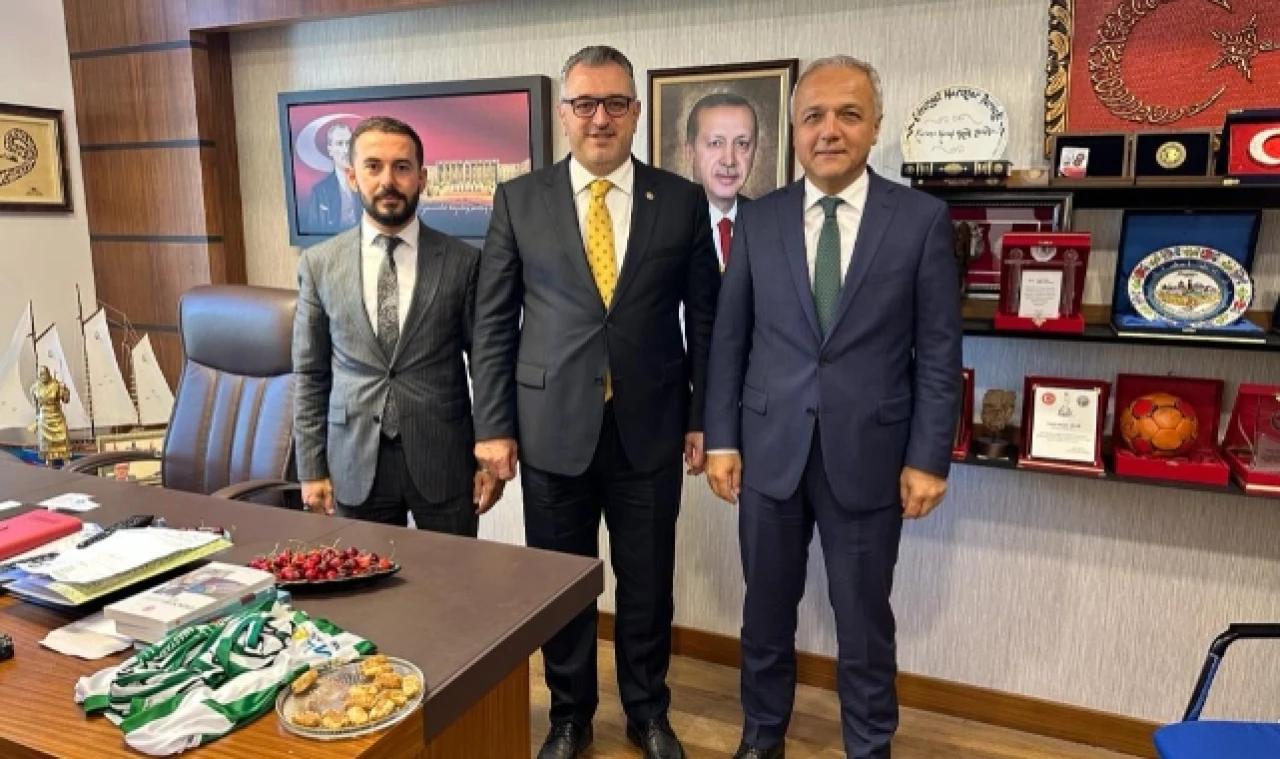 ÜÇOK’TAN HAYIRLI OLSUN ZİYARETİ
